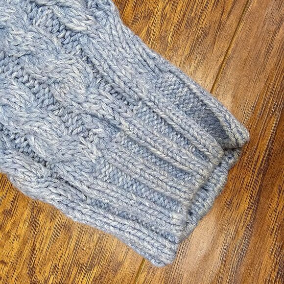 Rare VNT Liz Wear Granny Square Knit Chunky Sweater Size M - Picture 4 of 6